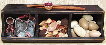 Black Country Store Bin - 18" - CWGK135B