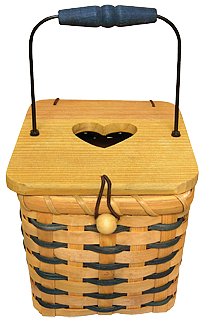 Boutique Tissue Box Basket - CWG25911