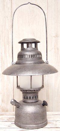 Galvanized Lantern - CWG111689