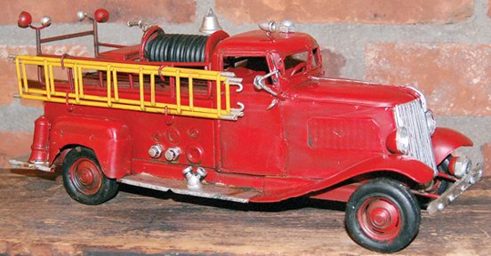 Reproduction Fire Truck - CWG112268