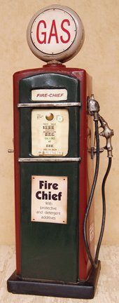 Reproduction Gas Pump Bank - CWG111395
