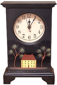 Black House Clock - GPC1110