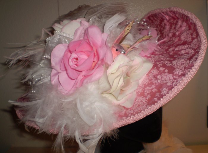 Pink Frosting Hat - BL62/3-08
