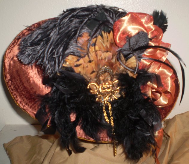 Autumn Evening Hat - BL63/4-08