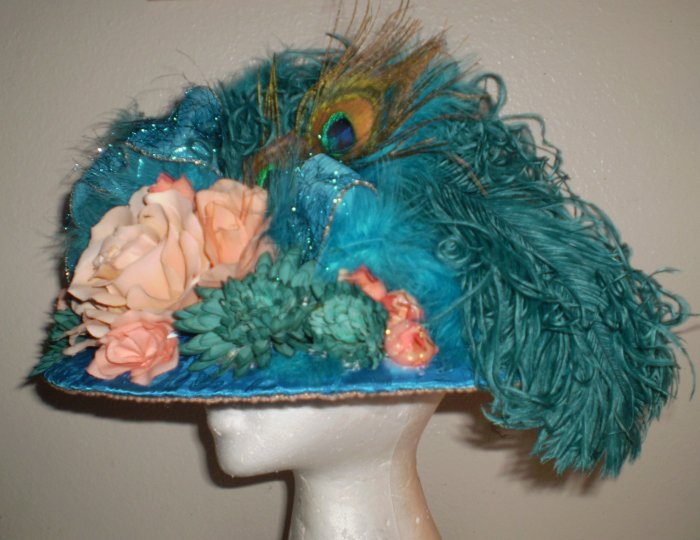 Bonnie Blue Hat - BL65/6-08