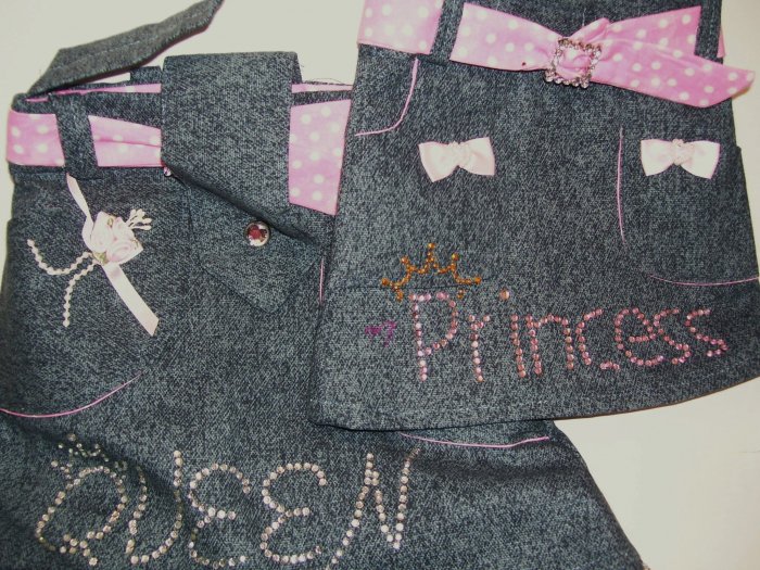 Mother/Daughter - Queen/Princess Matching Purses - PPqp