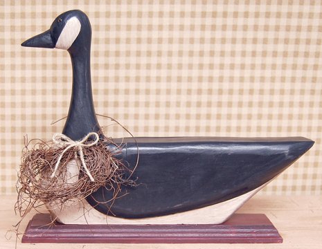 Wooden Canadian Goose - CWG50226