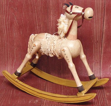 Toy Rocking Horse - CWGHORSE