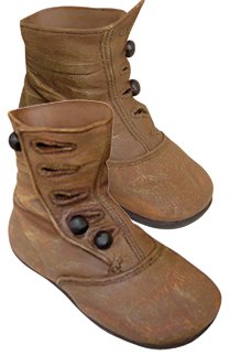 Vintage Children's Shoes - CWGEKP10657
