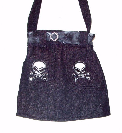 Skull and Crossbone Purse - PPsc