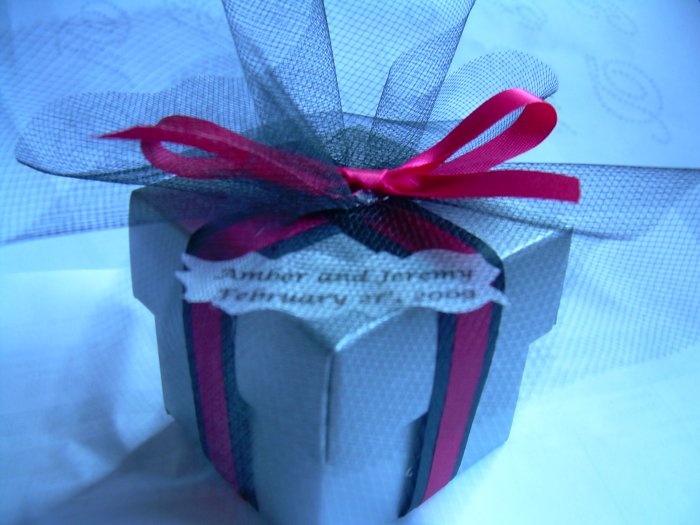 Wedding Favor Boxes - FTwf