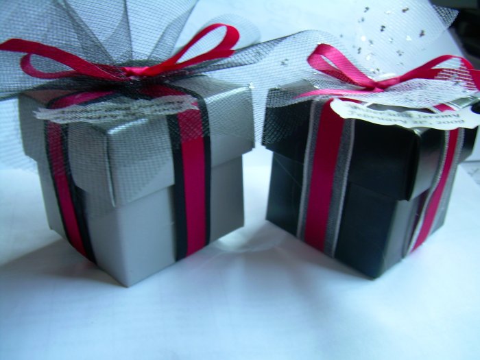 Wedding Favor Boxes - FTwf2