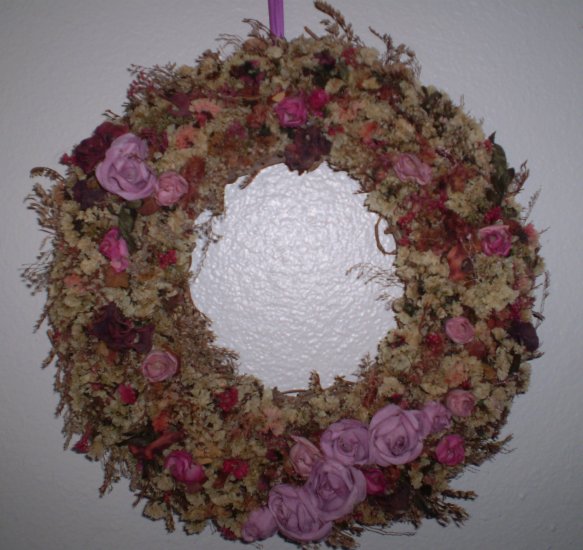 Lavender Rose Wreatch - BL3-08