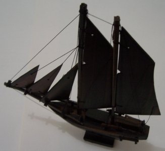 Phinisi Miniature