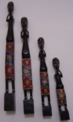 Dayak wooden carving