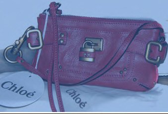 Chloe Red Bag