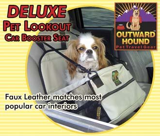 Pet Dog Car Booster Seat