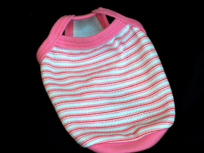 Pink Striped t-shirt ~XXS~