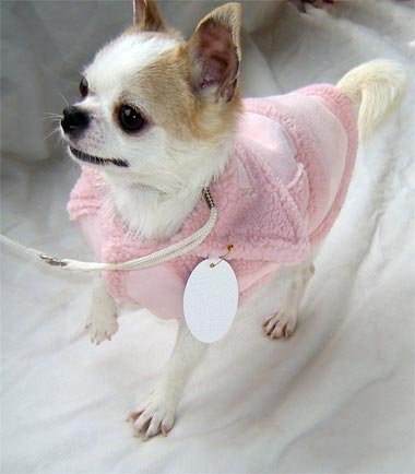 Pink Fur Trim Sweater Vest ~S~ FREE SHIPPING!
