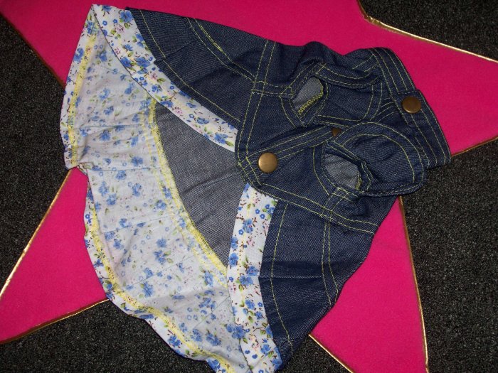 Princess Denim Dress ~S~