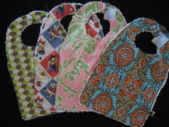Handmade Baby & Toddler Bibs
