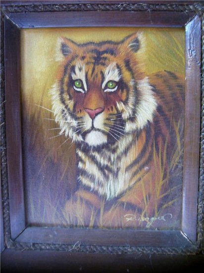 Original Oil Painting by Wagner
