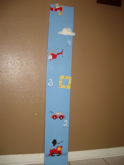 20% OFF! Planes, Trains and Automobiles Growth Board