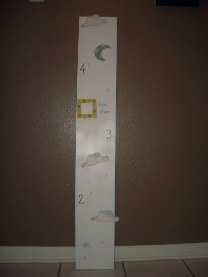 20% OFF! Moon and Stars Growth Board