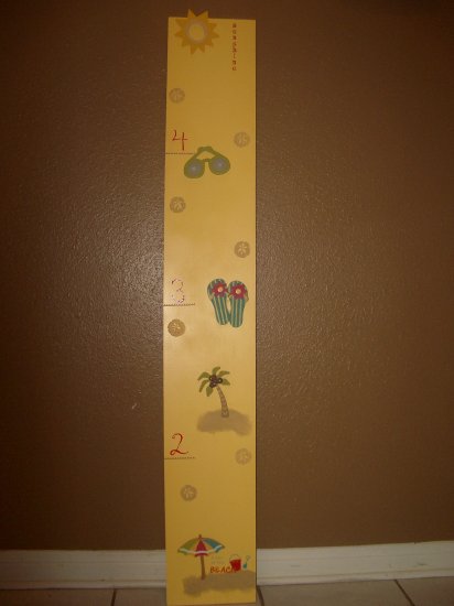 20% OFF! Life's A Beach Growth Board