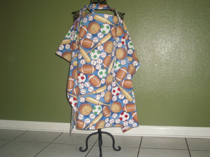 All Sports Breastfeeding Cover