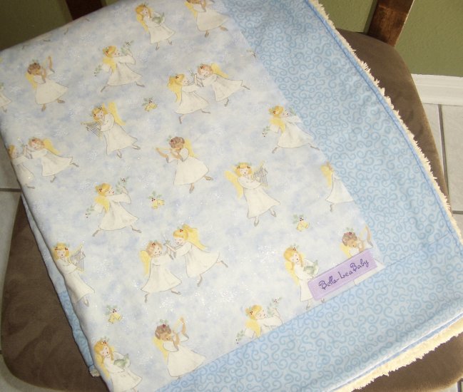 Christmas Angels Blanket