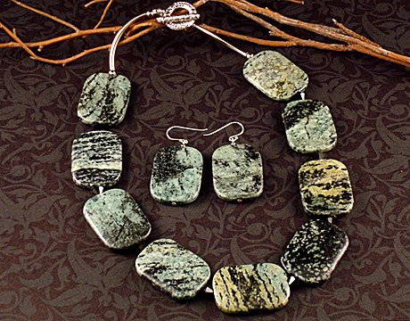 Zebra jasper