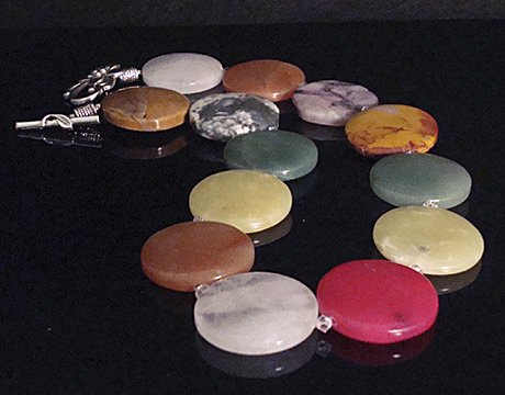 Multicolor gemstone