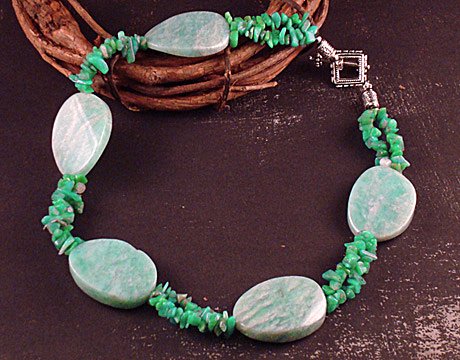 Green amazonite