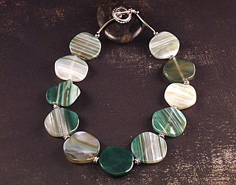 Green agate