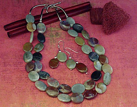 Fancy jasper