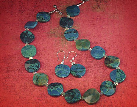 Chinese azurite