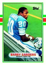 Barry Sanders RC #83T GM MT 10.0