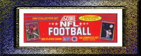 1990 Collector Set Score NFL Football