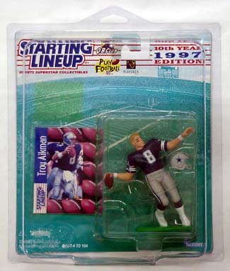 Troy Aikman 1997 Starting Lineup Edition