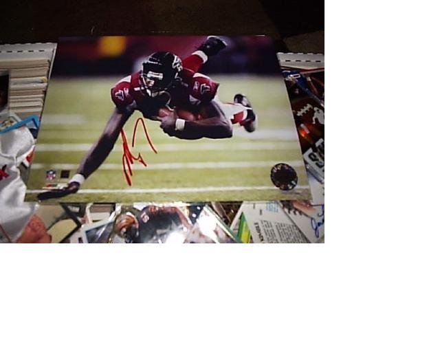 Michael Vick, Signed Autographed Picture