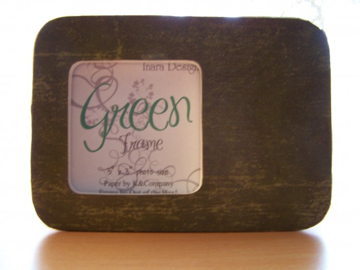 Green Photo Frame