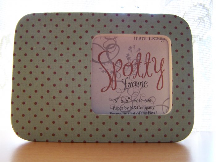 Spotty Photo Frame