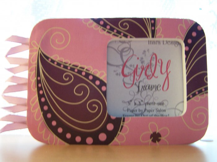 Girly Photo Frame