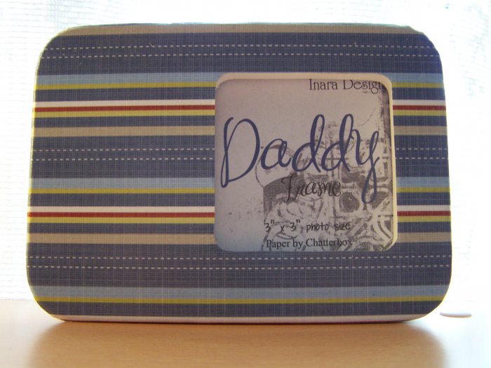 Daddy Photo Frame
