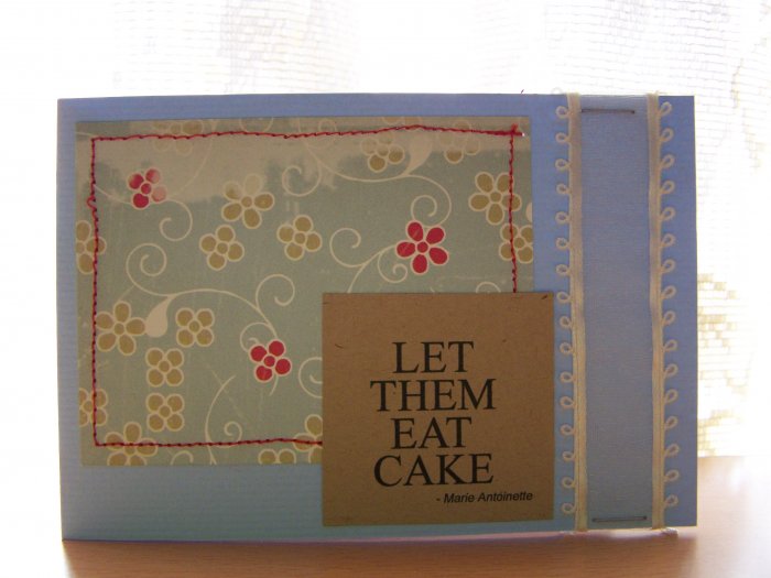Let Them Eat Cake Card