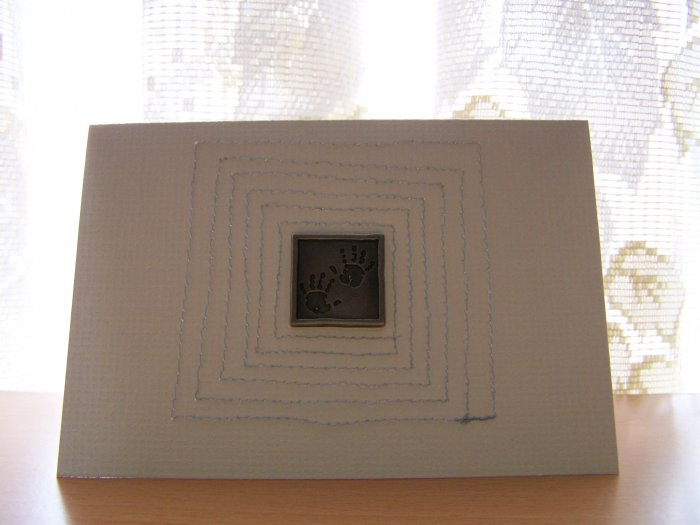 Baby Hands Card