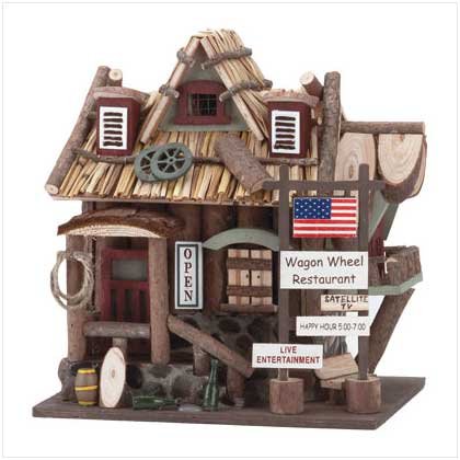 WOOD WAGON WHEEL RESTAURANT