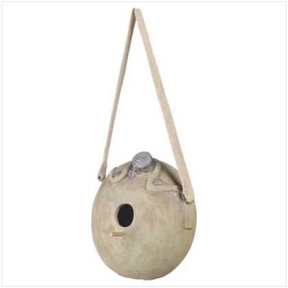 Canteen Birdhouse