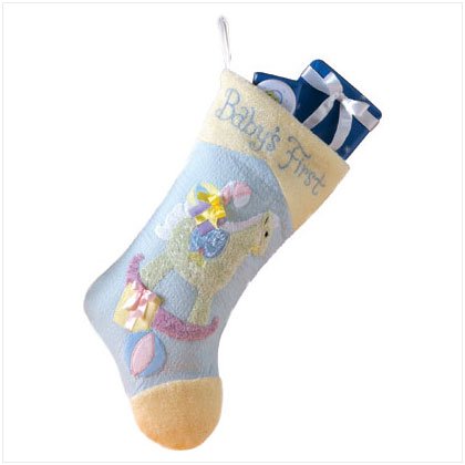 Baby First Christmas Stocking